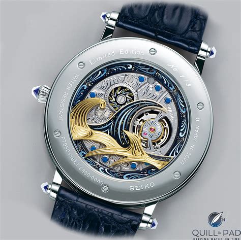 Seiko’s Credor Fugaku Tourbillon: A Masterpiece Of Horological Art.